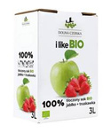 Jus de pomme et de fraise nfc BIO 3 l