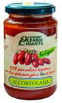 Sauce tomate toscane aux légumes sans gluten bio 340 g - Azienda Olearia Chianti