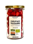 Fraise croustillante sans gluten Bio 30 g - Biossom