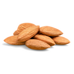 Amandes brunes naturelles 10 kg - Tola