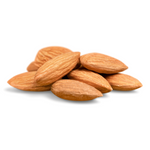 Amandes naturelles complètes, 22,68 kg – Tola