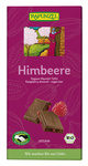 Tablettes de cacao amandes-framboises bio 100 g - RAPUNZEL