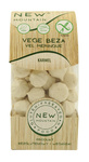 Meringues au caramel végétaliennes sans gluten 50g - New Mountain