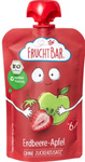 Purée Fraise Pomme Bio 100 g – Fruchtbar