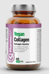Collagen Booster vegan gluten free dietary supplement 60 capsules - Pharmovit (Clean Label)