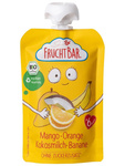 Mousse mangue, orange, lait de coco, banane Bio 100 g – Fruchtbar