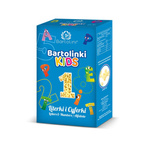 Pâtes pour enfants lettres et chiffres 250 g – Bartolini