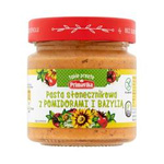 Tartinade de tournesol aux tomates et basilic 160 g – Primavika