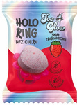 HOLOPOPS sucette 'anneau' sans sucre au goût de fraise 6g (VENTE POUR PAQUETS COLLECTIFS)