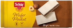 Pochette à gaufrettes - gaufrettes à la noisette GFree 50 g