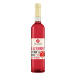 Sirop pour boissons et cocktails Lilly Berry Bio 500 ml – Hollinger