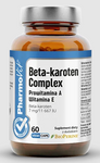 Beta-carotene Complex complément alimentaire sans gluten 60 gélules - Pharmovit (Clean Label)