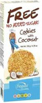 Biscuits à la noix de coco sans sucre 135 g – Bogutti