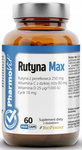 Rutyna Max sans gluten complément alimentaire 60 capsules 31,5 g (clean label) – Pharmovit
