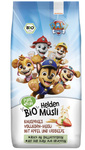 Muesli complet pomme-fraise Psi Patrol Bio 375 g – Pure & Fun
