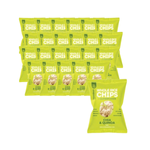 PACK DE 24 x Des chips de riz complet avec du chia et du quinoa SANS GARDE. 60 g