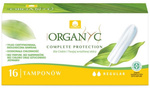 Tampons réguliers 16 unités Bio – Organyc