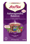 Tisane ayurvédique équilibre à l'Ashwagandha (Ashwagandha balance) BIO (17 x 2 g) 34 g – Yogi Tea