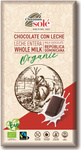 Chocolat au lait BIO 100 g