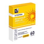 Vitamine D 2000 UI. 60 comprimés