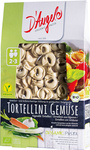 Tortellini aux légumes bio 250 g - D`Angelo