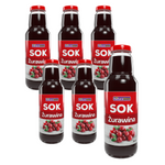 PACK DE 6 x Jus de canneberge 100 % 750 ml - Naturavena