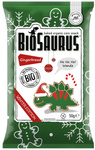 Soufflés de maïs Dinosaures d'Hiver saveur pain d'épices Bio sans gluten 50 g – Biosaurus