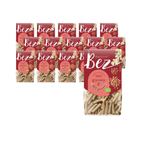 PACK DE 15 x Pâtes tubulaires au sarrasin sans gluten Bio 250 g - Bartolini