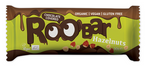 Barre aux noisettes enrobée de chocolat noir, sans gluten BIO 30 g - Roobar