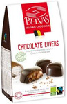 Cœurs Belges Chocolats au Caramel et Sel de Mer Equitable Sans Gluten Bio 100 g