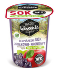 Jus de pomme et d'airelle naturellement trouble 200 ml - Wincenta Orchards