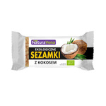 Croquant de sésame à la noix de coco Bio 27 g – Naturavena