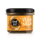 Crème végétalienne caramel salé sans sucre 200 g – Feel Fit