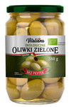 Olives vertes dénoyautées en saumure BIO 280 g - Vitaliana