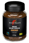 Café soluble lyophilisé Arabica/Robusta espresso BIO Commerce Équitable 50 g – Mount Hagen