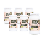 PACK DE 6 x Huile de noix de coco BIO 1000 ml