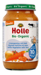 Légumes au veau sans sucres ajoutés de 10 mois Demeter bio 220 g (bocal) - Holle