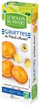 Biscuits bretons au beurre bio 100 g - Le Moulin du Pivert