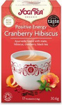 Thé énergie positive canneberge hibiscus BIO (17 x 1,8 g) 30,6 g