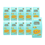 PACK DE 10 x Scones aux céréales et à la crème de cacahuètes sans gluten 200g - Super Fudgio