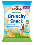 Croustillants de riz et de lentilles sans gluten et sans sucres ajoutés à partir de 8 mois bio 25 g - Holle