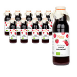 KIT 10 x sirop de framboise BIO 750 ml