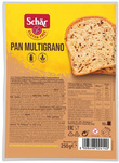 Pain Multigrano multigrains sans gluten 250 g