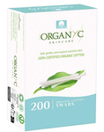 Coton-tiges Bio 200 pièces – Organyc