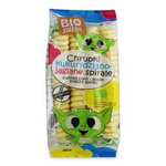 Spirales croustillantes bio au maïs et au millet sans gluten 60 g – Biominki