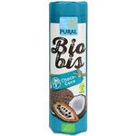 Biscuits marquise au cacao et à la crème de coco vegan 300 g - PURAL (bio bis)