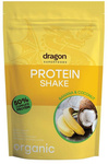 Shake protéiné banane et noix de coco, 50% de protéines avec acides aminés, à l'érythritol, sans gluten Bio 450 g – Dragon Superfoods