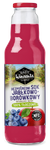 Jus de pomme et de myrtille Natural Cloudy 750 ml