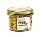 Noix de cajou sans gluten au romarin et au thym bio 120 g - BIOSSOM