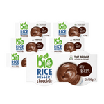 PACK DE 6 x Dessert au riz et au chocolat sans gluten BIO (2 x 130 g) 260 g - The Bridge